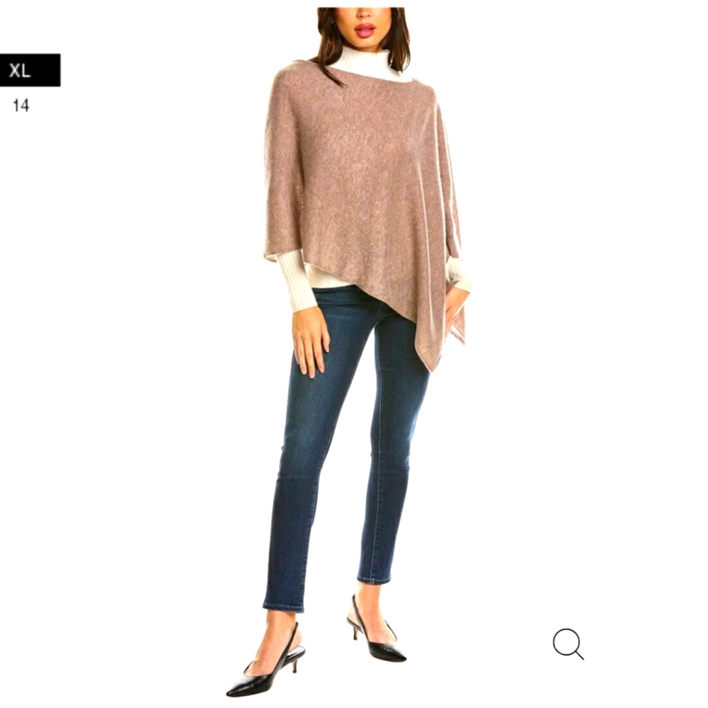In2 Cashmere Tan Shawl